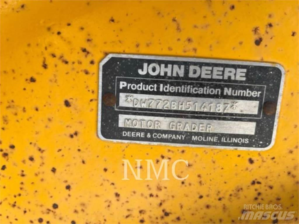 John Deere 772BH_JD Tiehöylät