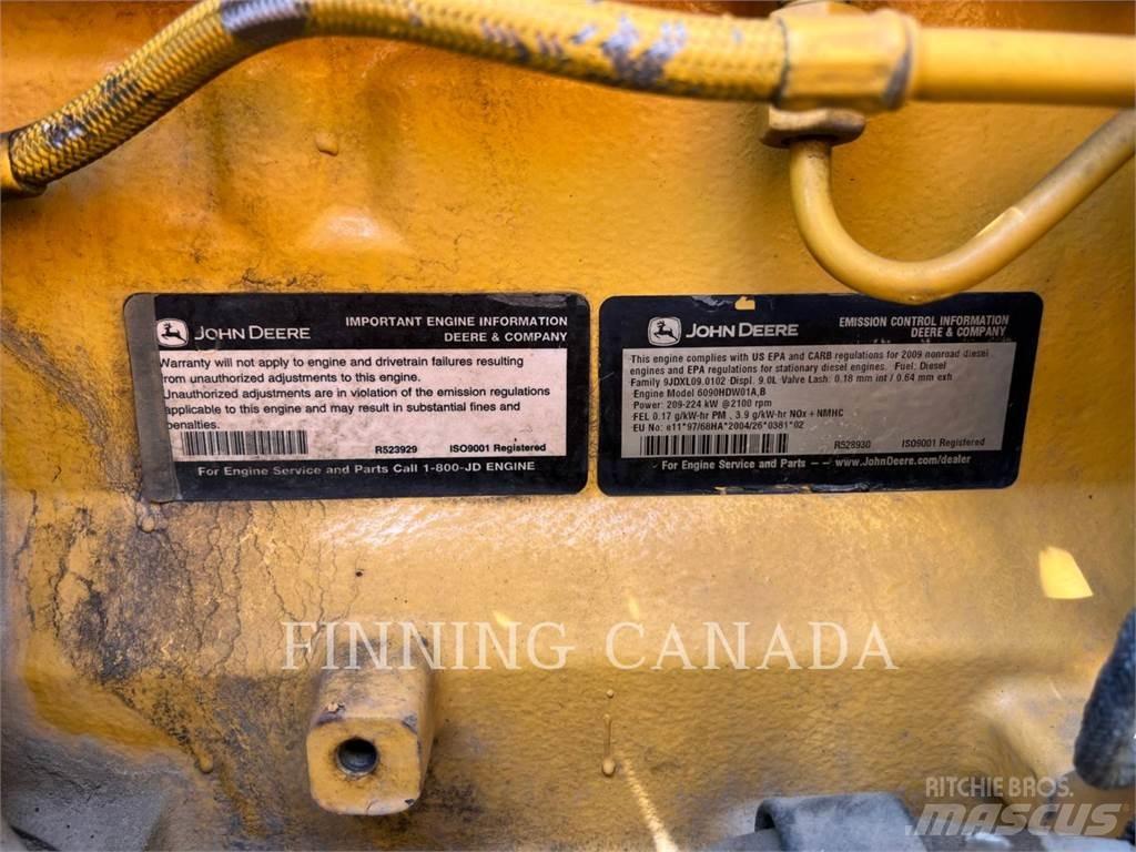 John Deere 772GP Tiehöylät