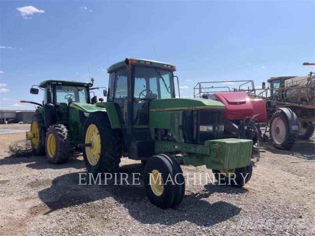 John Deere 7800 Traktorit