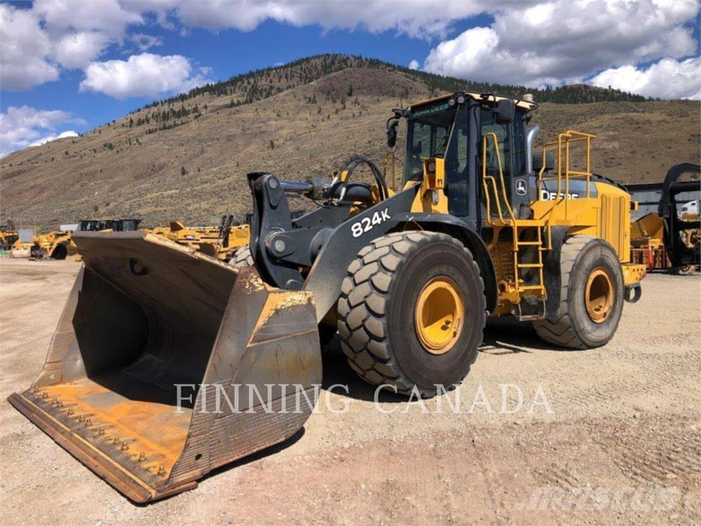 John Deere 824K Pyöräkuormaajat
