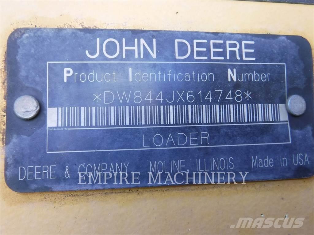 John Deere 844J Pyöräkuormaajat