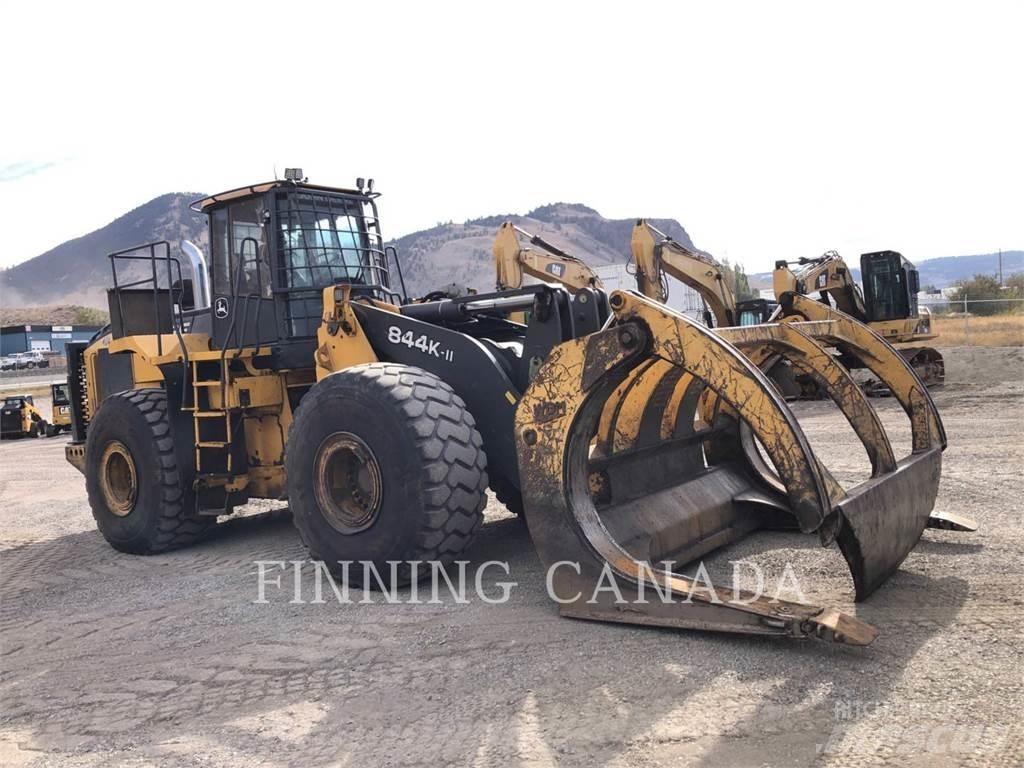 John Deere 844K Pyöräkuormaajat
