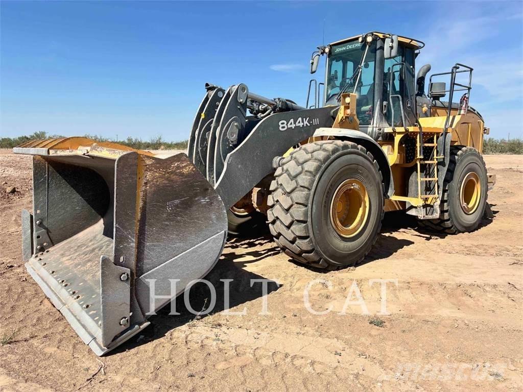 John Deere 844K III Pyöräkuormaajat