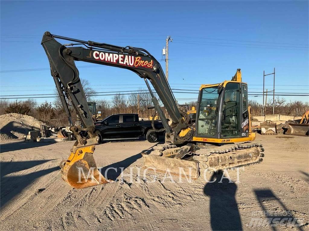 John Deere 85G Telakaivukoneet