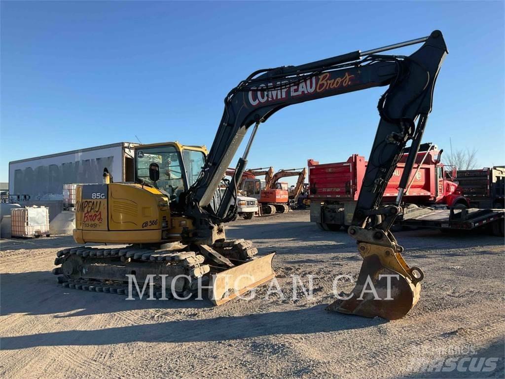 John Deere 85G Telakaivukoneet