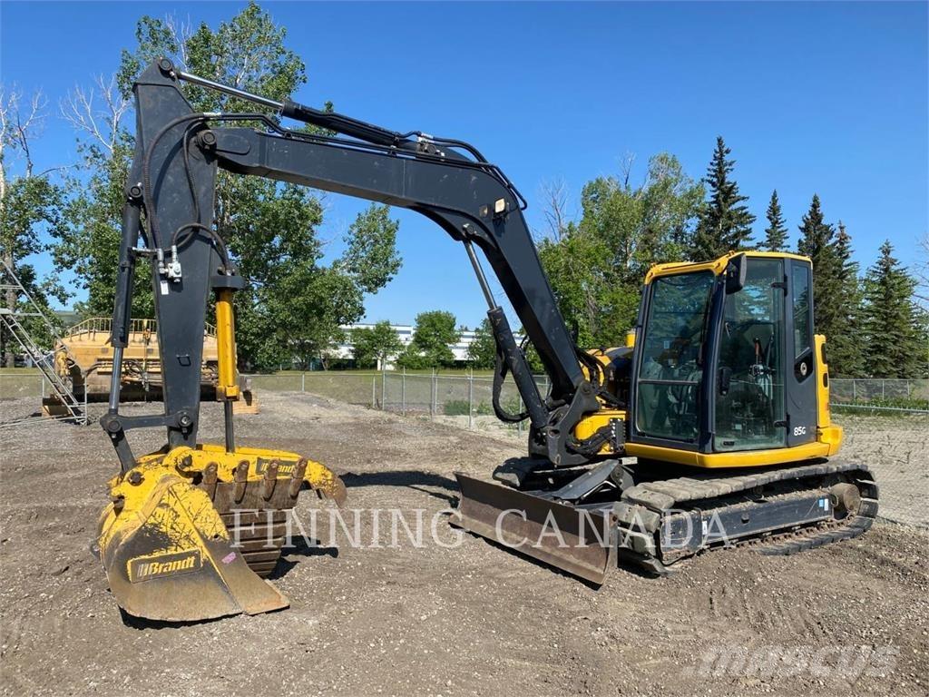 John Deere 85G Telakaivukoneet