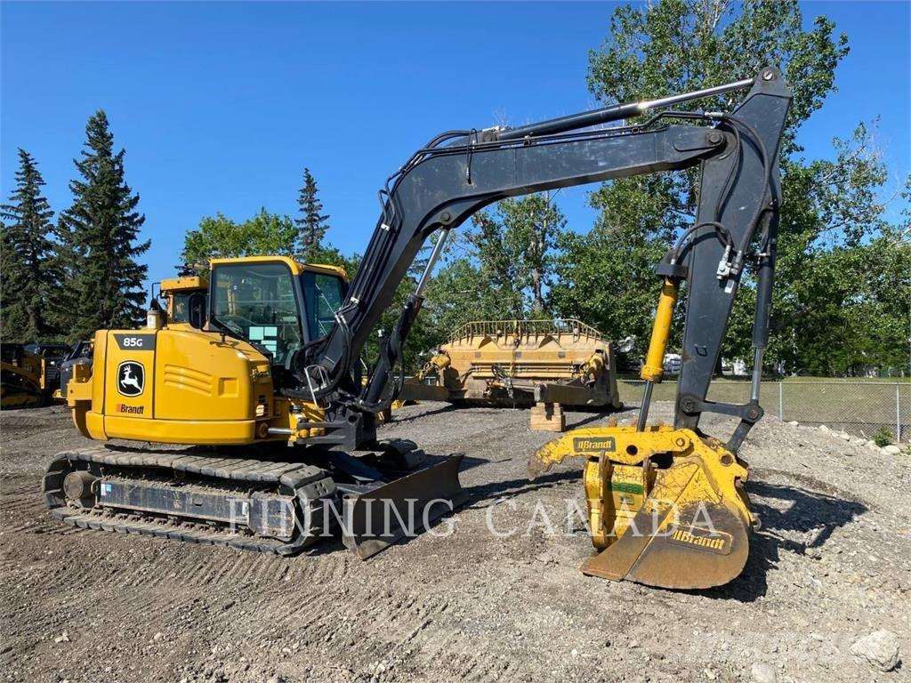 John Deere 85G Telakaivukoneet