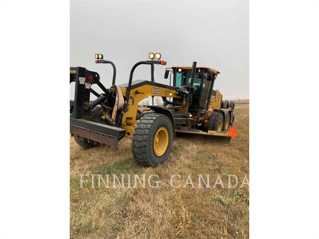 John Deere 870G Tiehöylät
