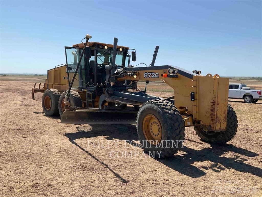 John Deere 872G Tiehöylät