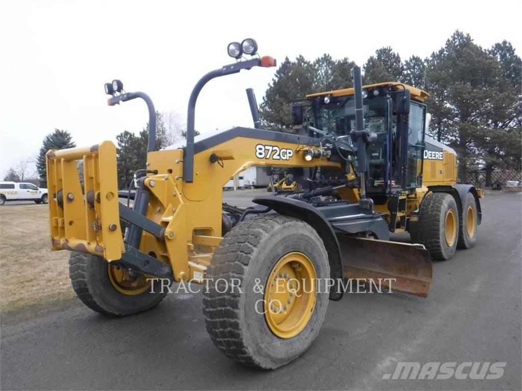 John Deere 872GP Tiehöylät
