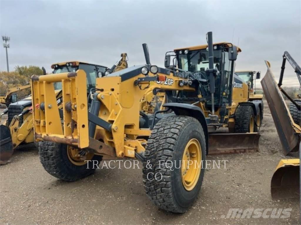John Deere 872GP Tiehöylät