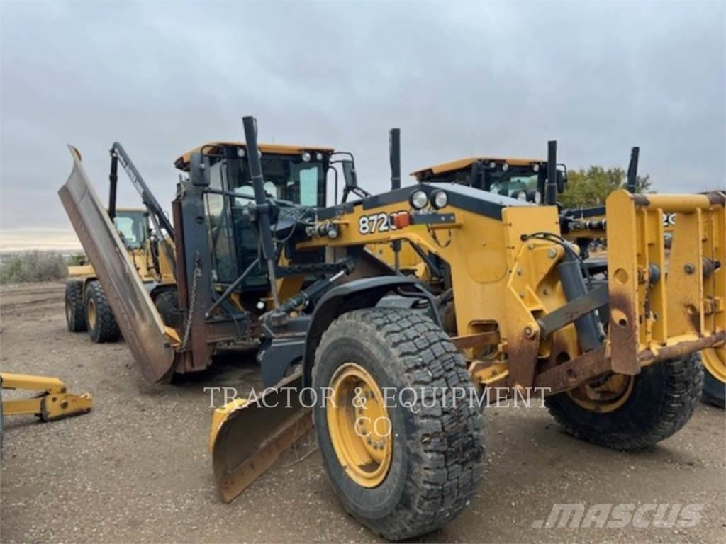 John Deere 872GP Tiehöylät