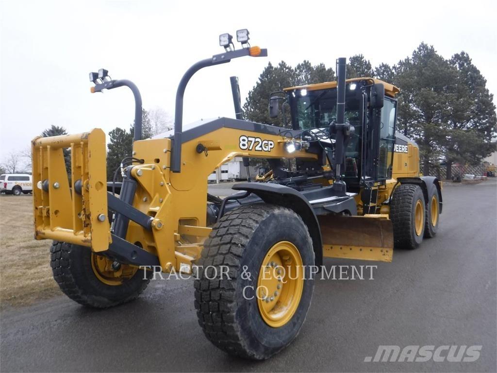 John Deere 872GP Tiehöylät