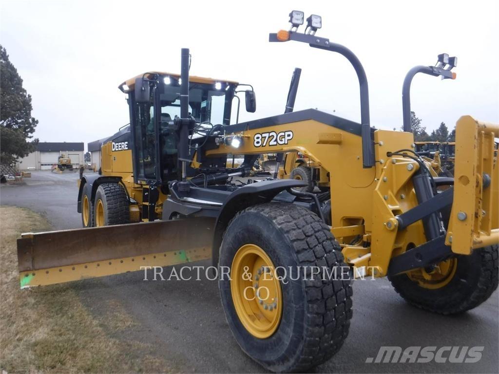 John Deere 872GP Tiehöylät