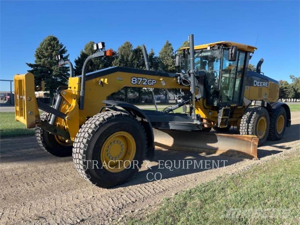 John Deere 872GP Tiehöylät