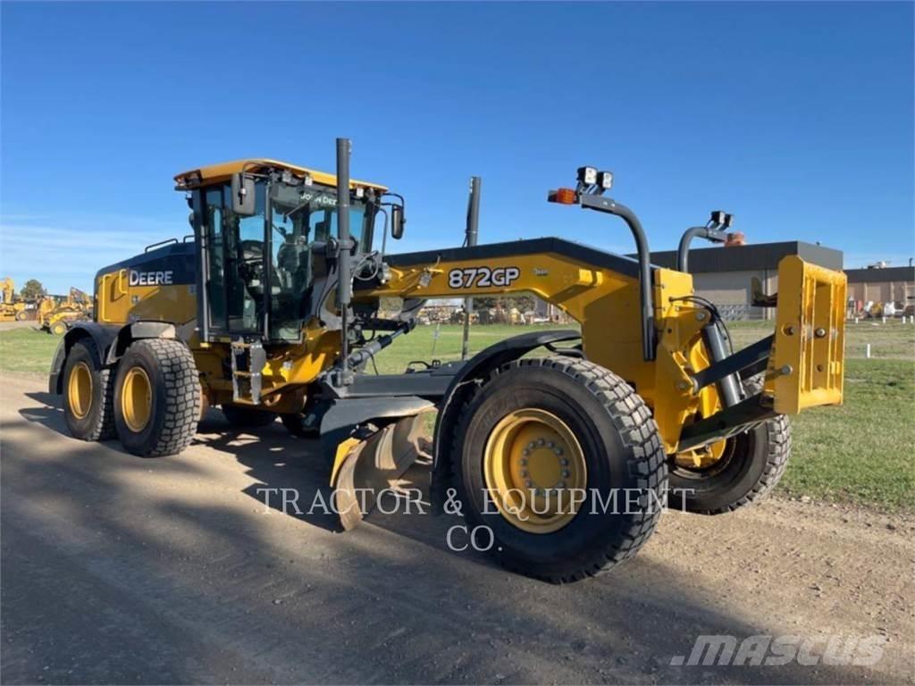 John Deere 872GP Tiehöylät