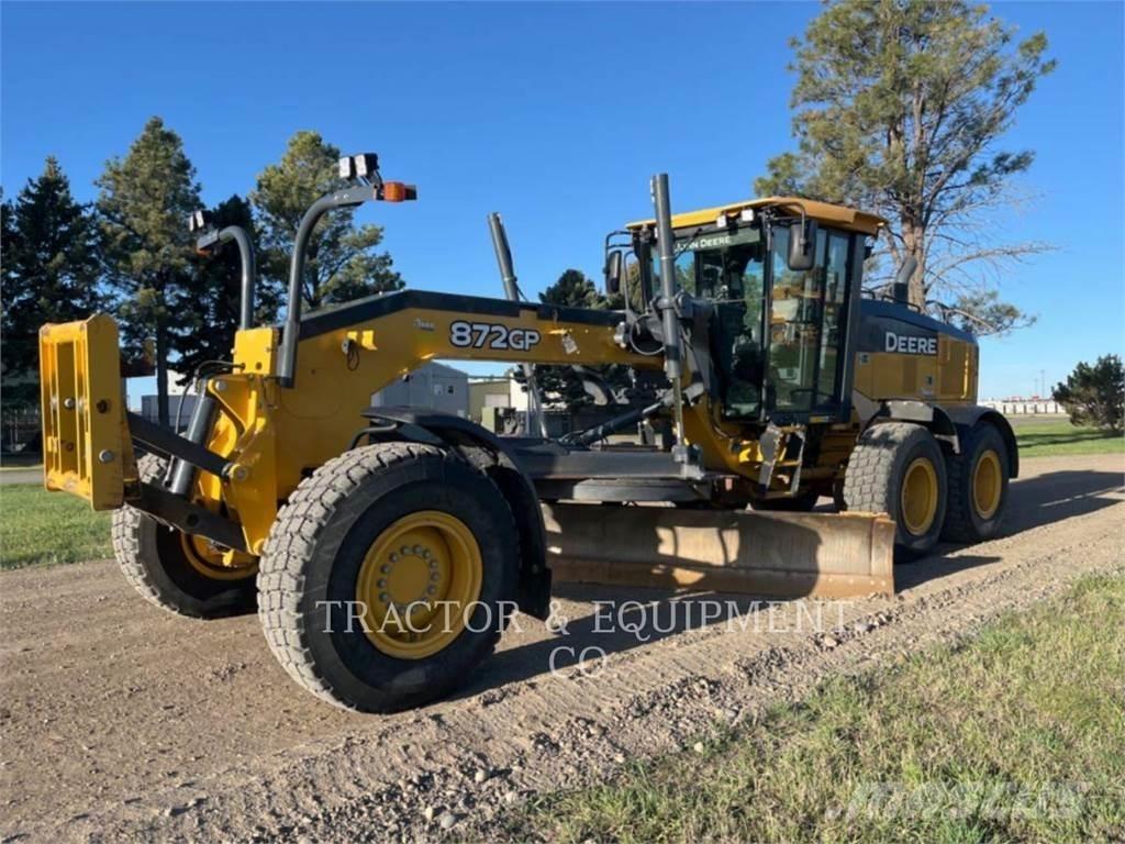 John Deere 872GP Tiehöylät