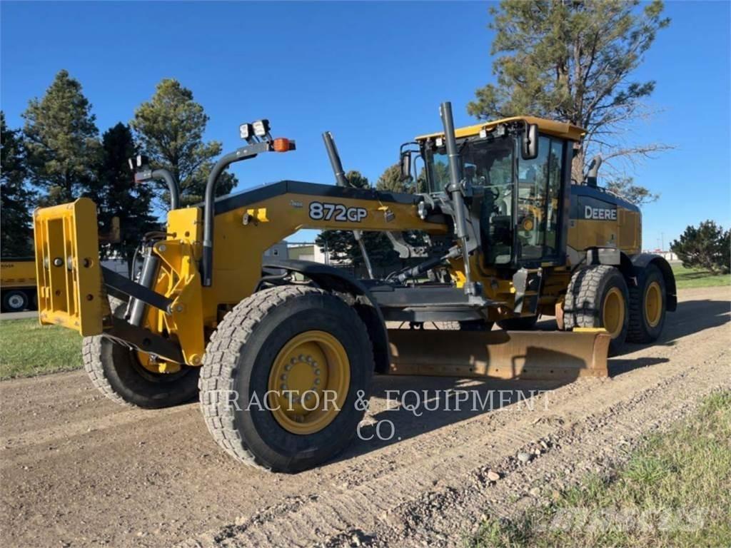 John Deere 872GP Tiehöylät