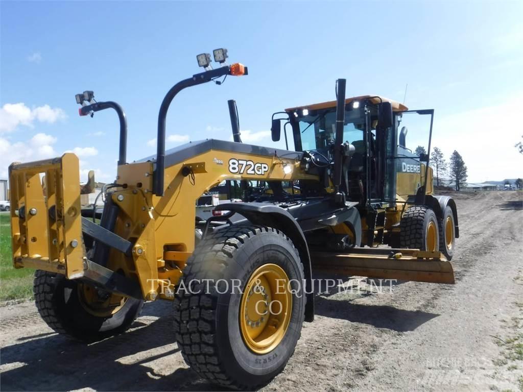 John Deere 872GP Tiehöylät