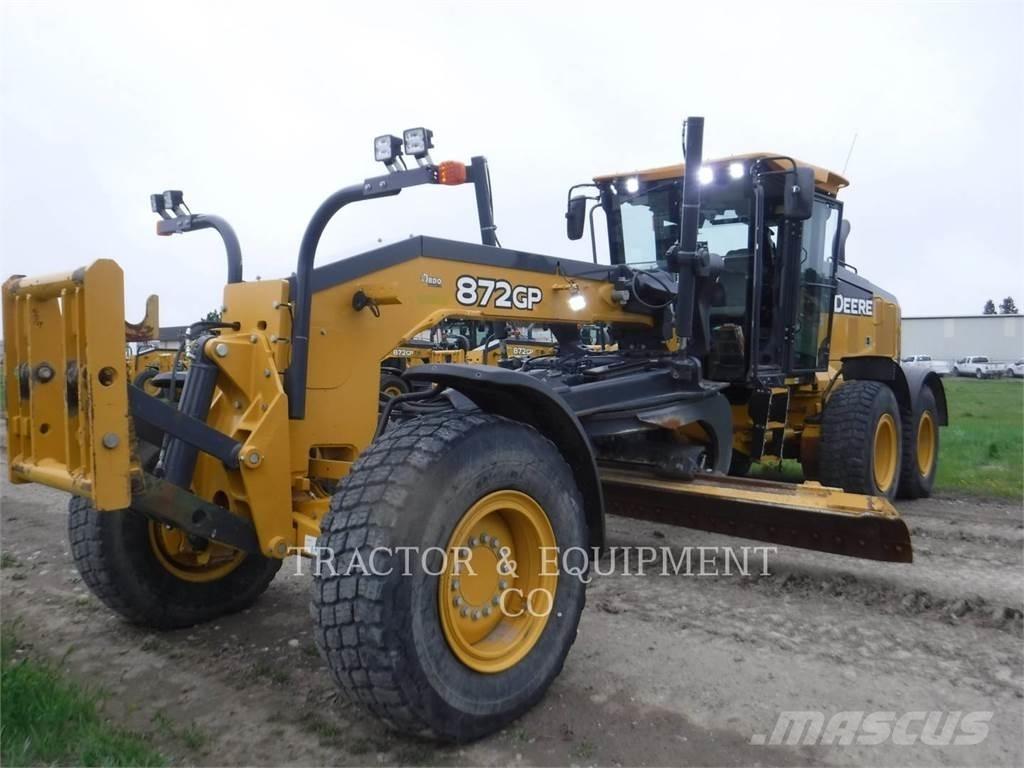 John Deere 872GP Tiehöylät