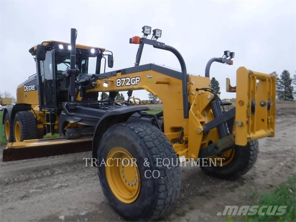 John Deere 872GP Tiehöylät