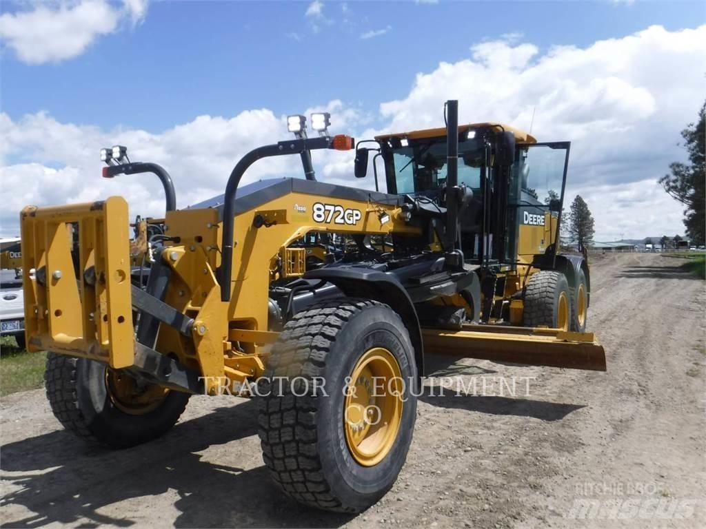 John Deere 872GP Tiehöylät
