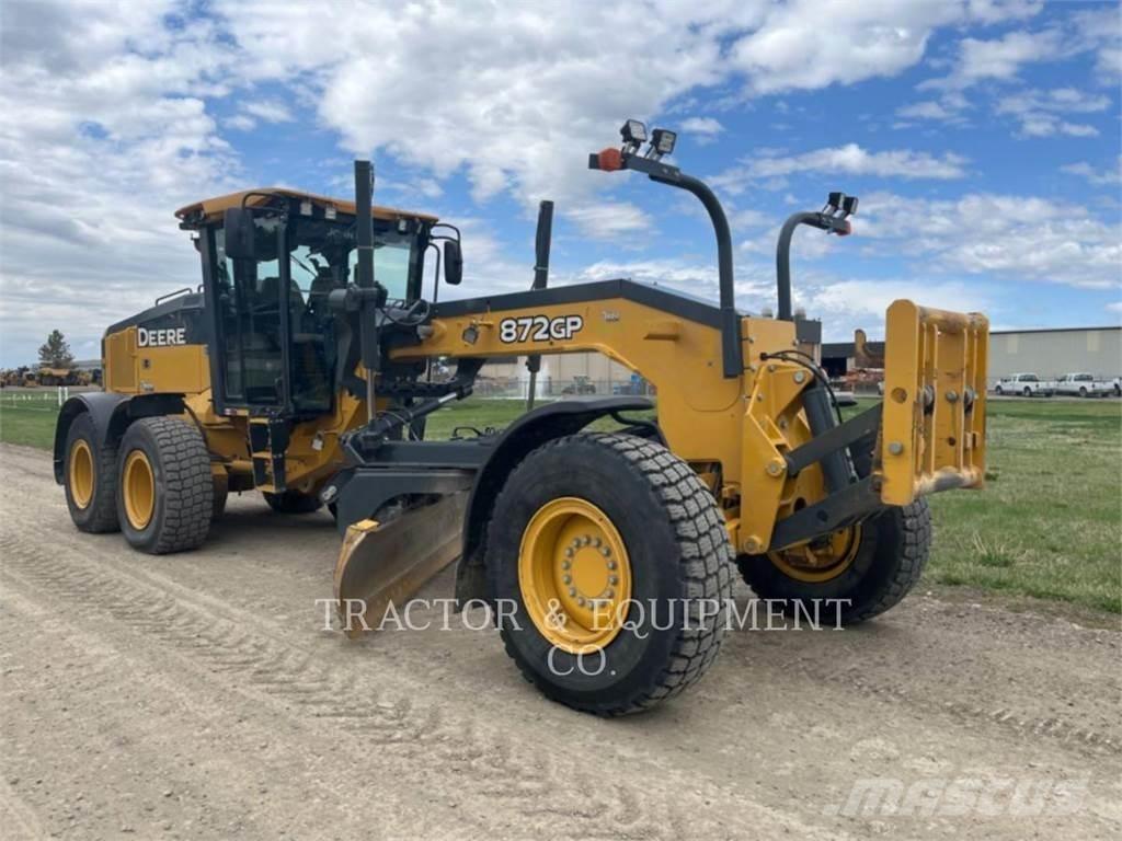John Deere 872GP Tiehöylät
