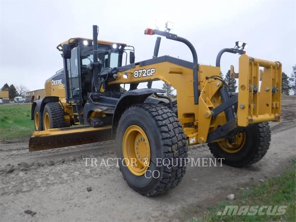 John Deere 872GP Tiehöylät