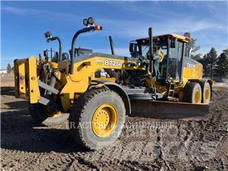 John Deere 872GP Tiehöylät