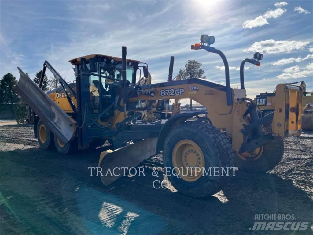 John Deere 872GP Tiehöylät