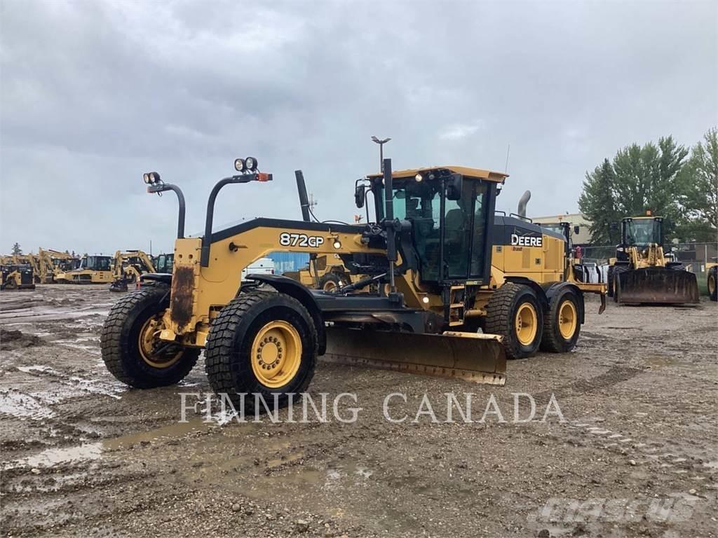 John Deere 872GP Tiehöylät
