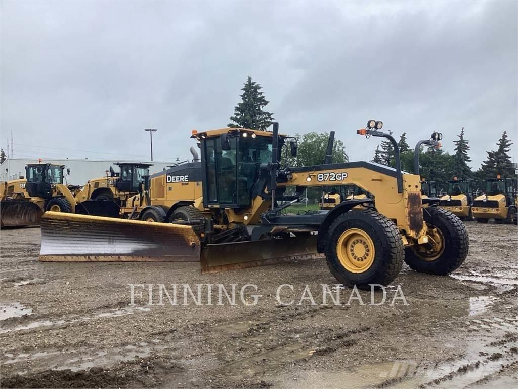 John Deere 872GP Tiehöylät