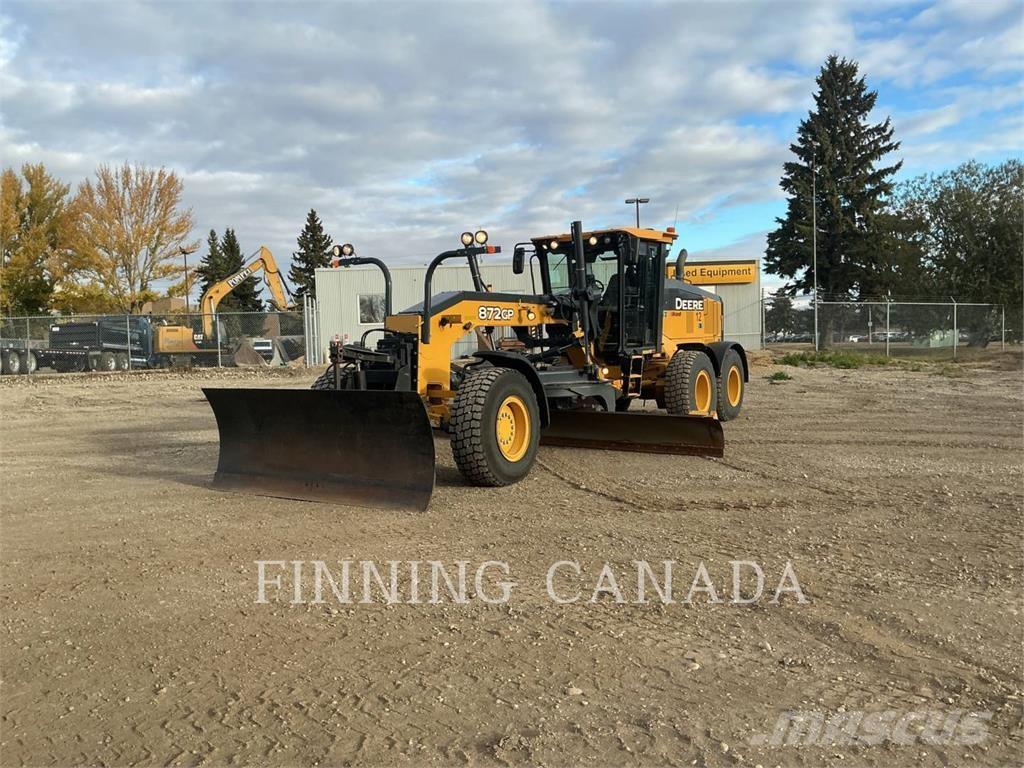 John Deere 872GP Tiehöylät