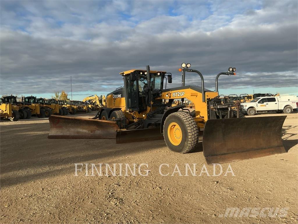 John Deere 872GP Tiehöylät