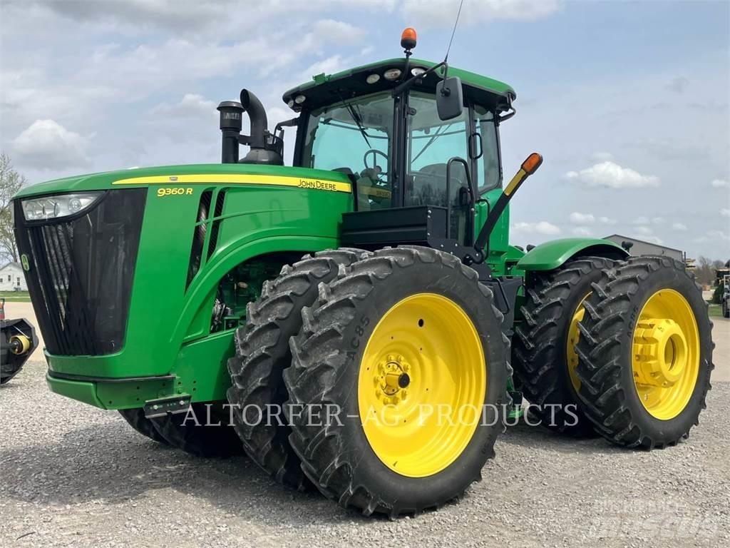 John Deere 9360R Traktorit