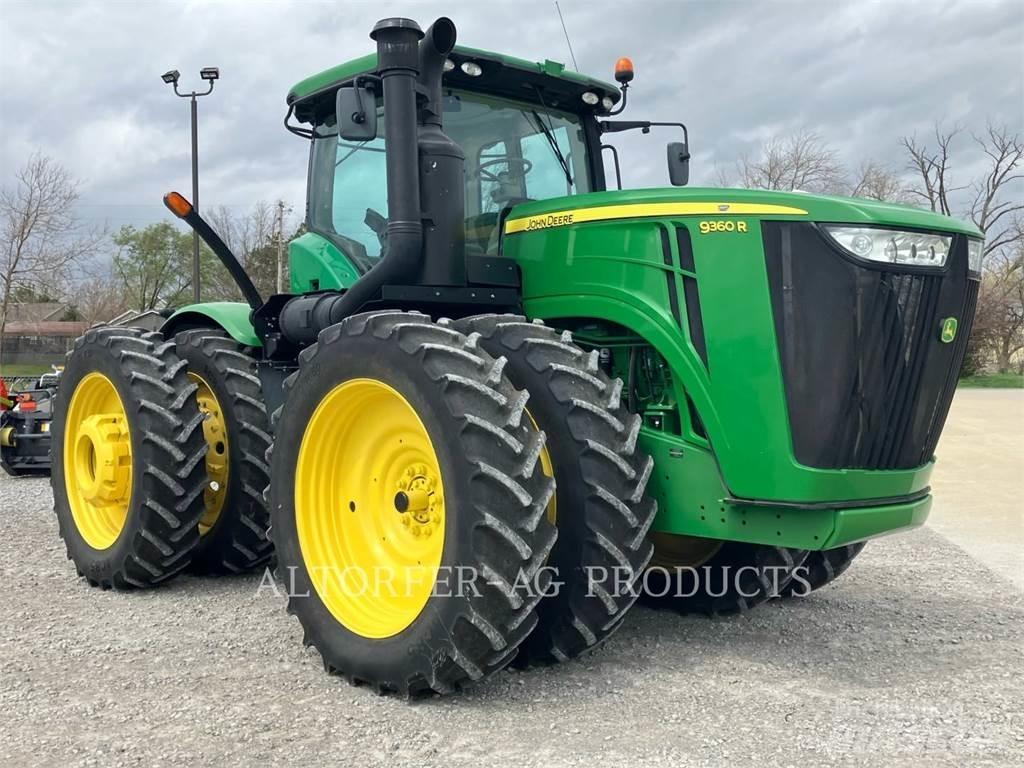 John Deere 9360R Traktorit