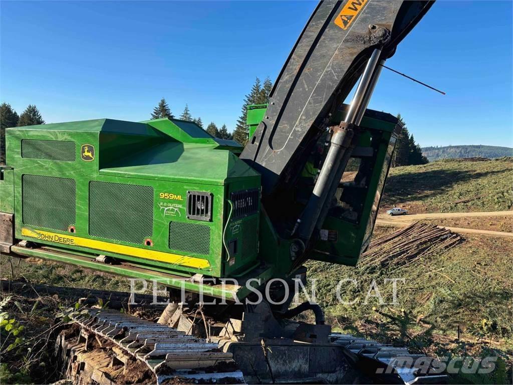 John Deere 959ML Yhdistelmäkoneet - korjurit