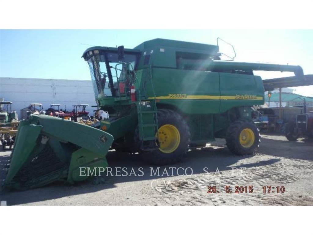 John Deere 9660 STS Leikkuupuimurit