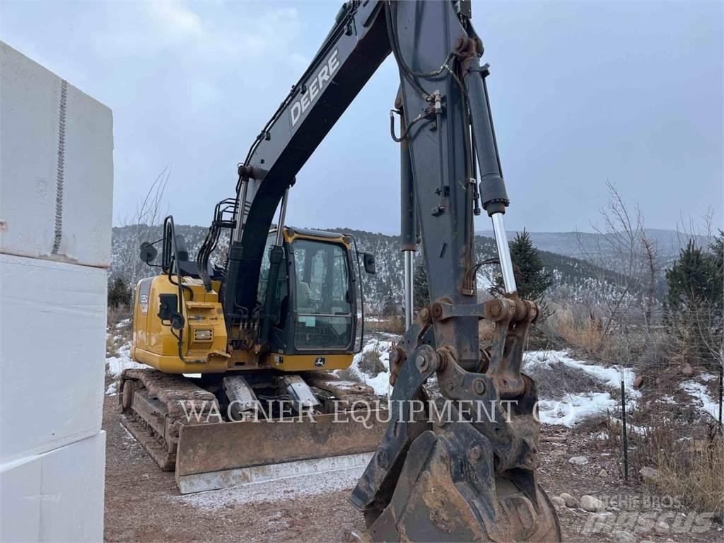 John Deere & CO. 135G Telakaivukoneet