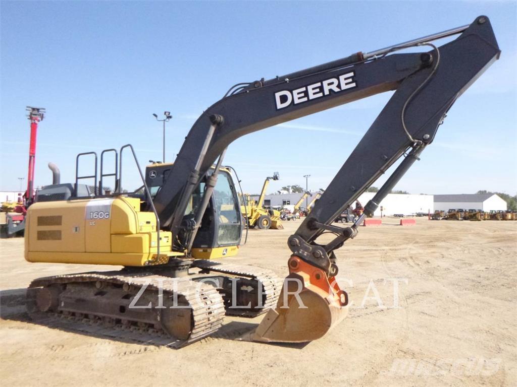 John Deere & CO. 160G LC Telakaivukoneet