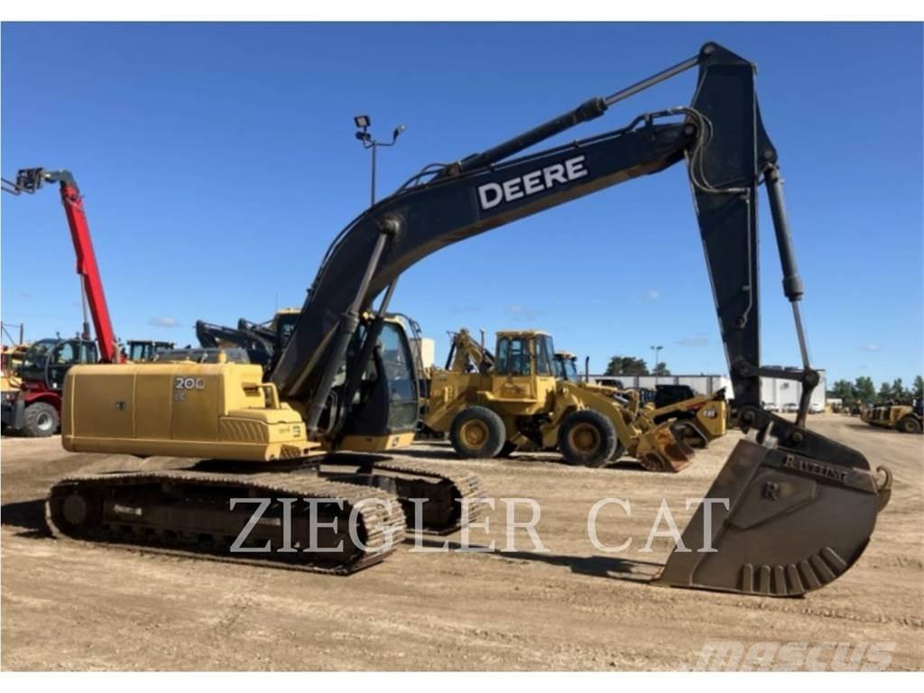 John Deere & CO. 200D Telakaivukoneet