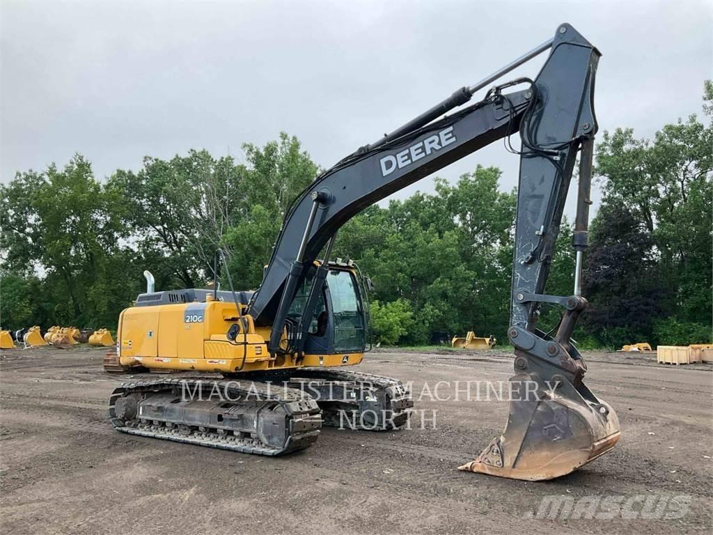 John Deere & CO. 210G LC Telakaivukoneet