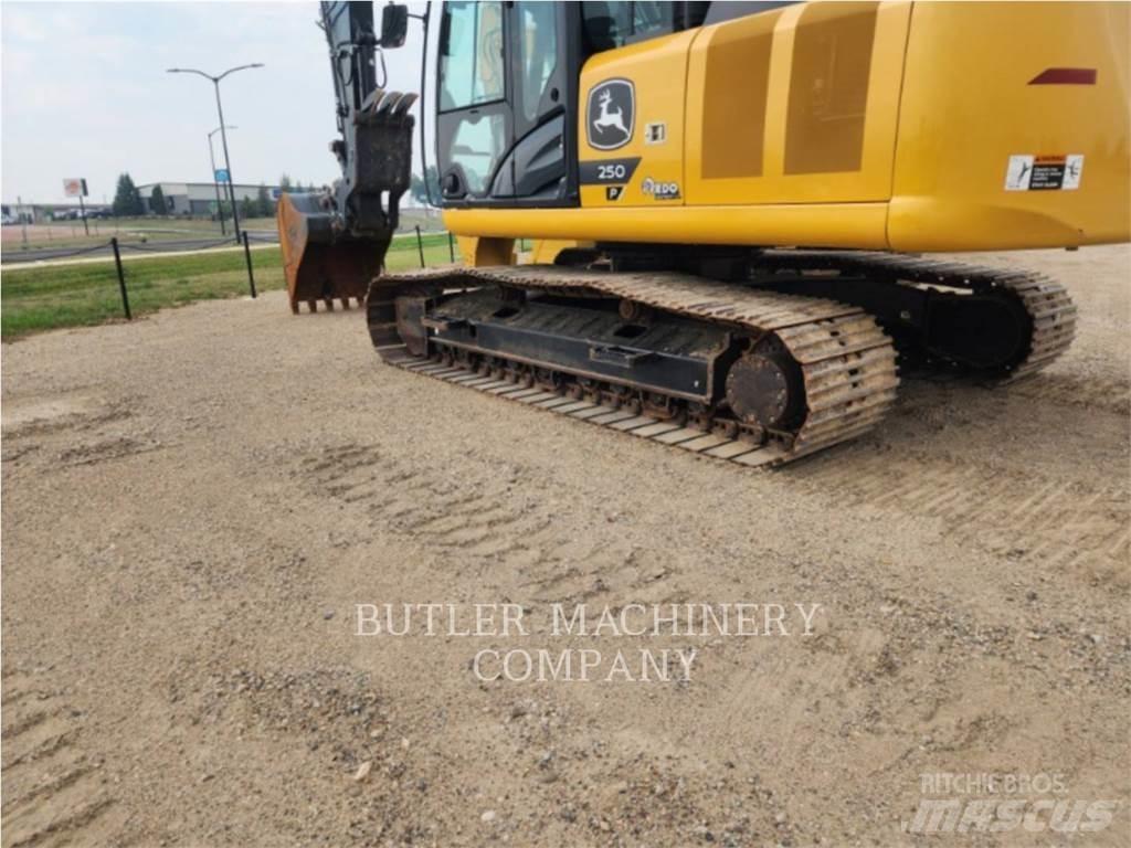 John Deere & CO. 250P Telakaivukoneet