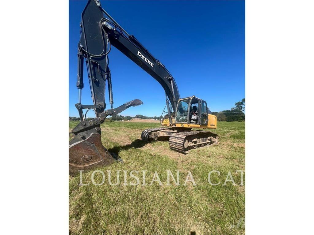 John Deere & CO. 300 Telakaivukoneet