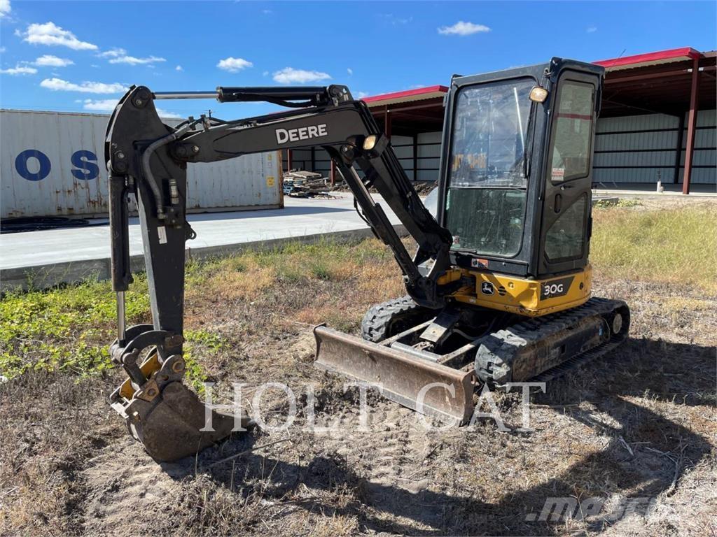 John Deere & CO. 30G Telakaivukoneet