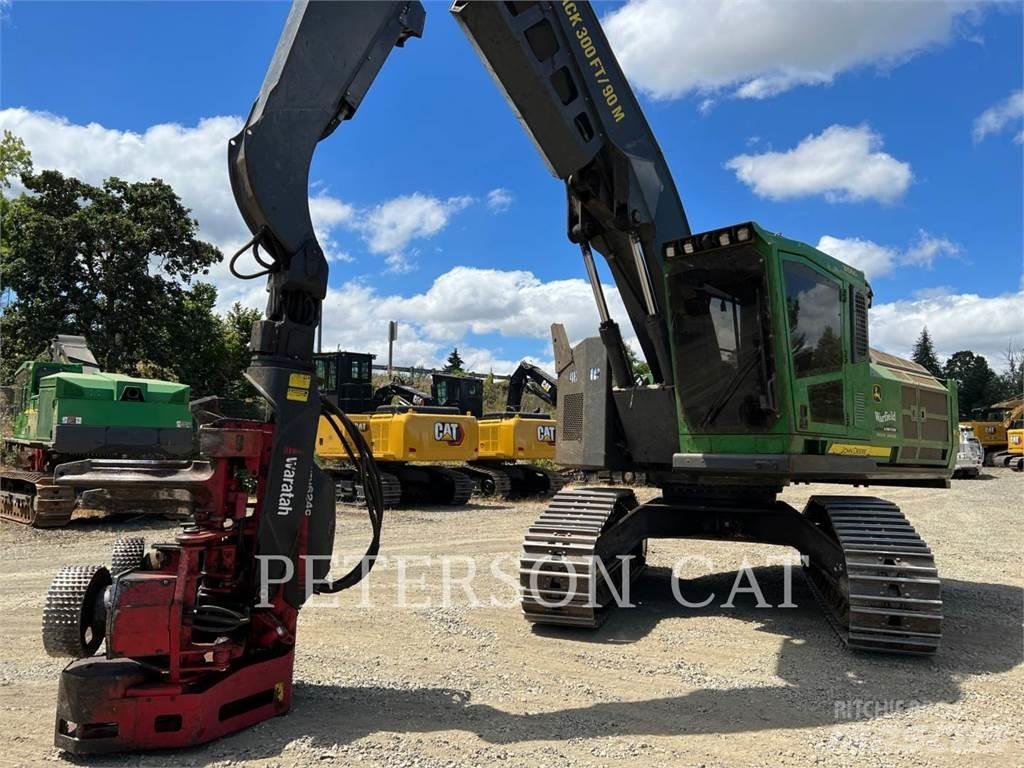 John Deere & CO. 3156G Metsätraktorit