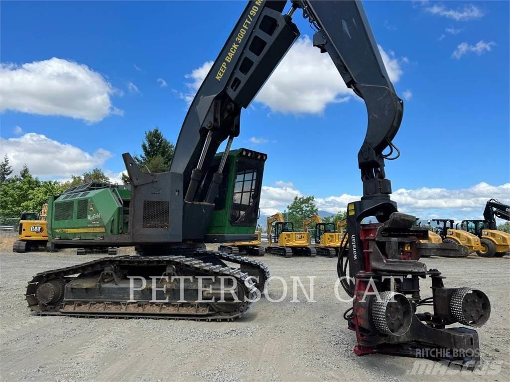 John Deere & CO. 3156G Metsätraktorit
