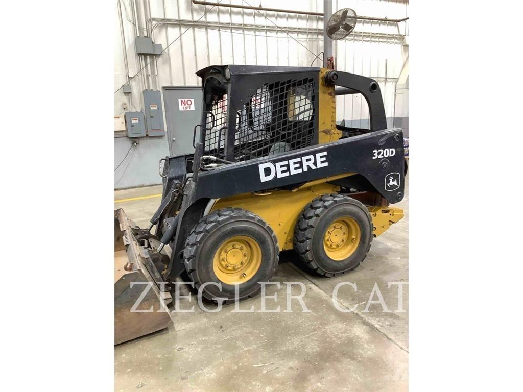 John Deere & CO. 320 D Liukuohjatut kuormaajat