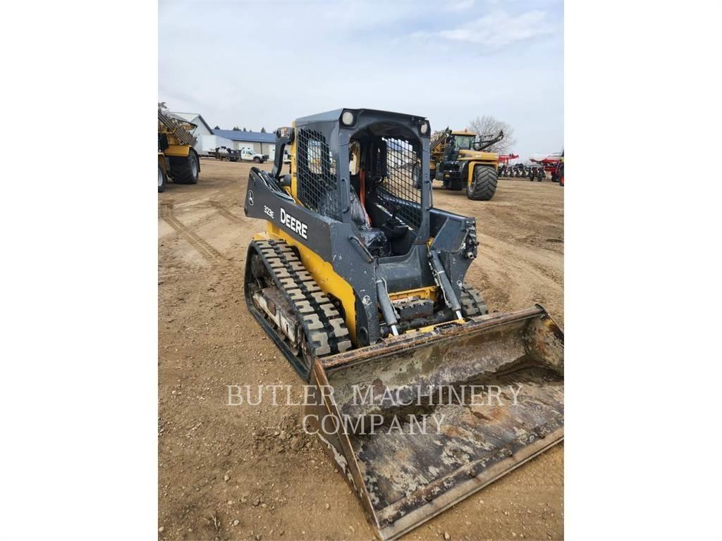 John Deere & CO. 323E Telakuormaajat