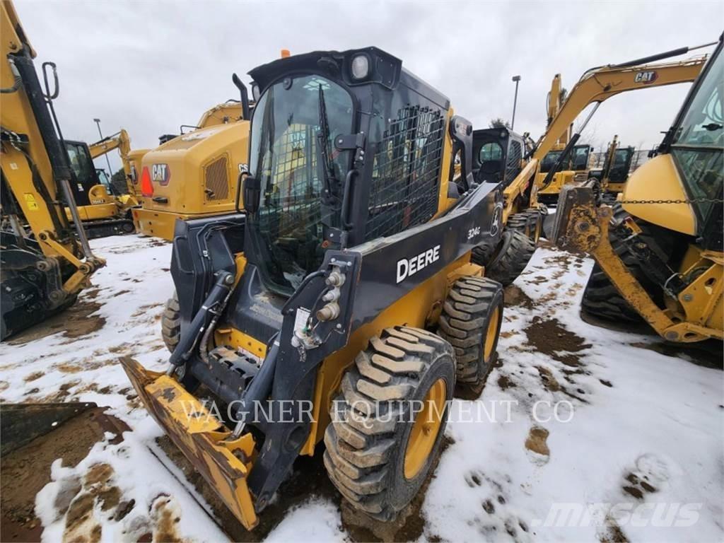 John Deere & CO. 324G Liukuohjatut kuormaajat